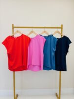 T-shirt emmanchures larges – Image 3