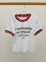 T-shirt Message Littéraire Marque Maison 7577 – Image 2