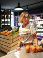 T-shirt Message Littéraire Marque Maison 7577 – Image 4