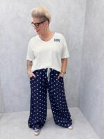 T-shirt Love Brodé – Image 4