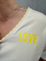 T-shirt Love Brodé – Image 7