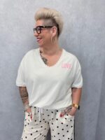 T-shirt Love Brodé – Image 8