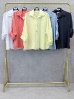 Chemise en lin confortable – Image 2