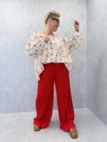 Tunique fleurie coton – Image 7