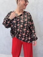 Tunique fleurie coton – Image 2