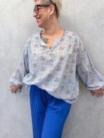 Tunique fleurie coton – Image 3