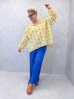 Tunique fleurie coton – Image 5