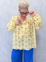 Tunique fleurie coton – Image 6