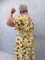 Robe imprimée citrons – Image 4