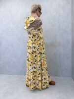 Robe imprimée citrons – Image 2
