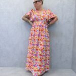 Robe imprimée florale