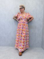 Robe imprimée florale