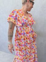 Robe imprimée florale – Image 2