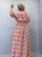 Robe imprimée florale – Image 3
