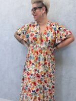 Robe imprimée fleurie – Image 2