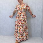 Robe imprimée fleurie