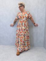 Robe imprimée fleurie