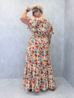 Robe imprimée fleurie – Image 3