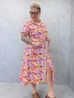 Robe imprimée fleurie – Image 3