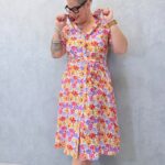 Robe imprimée fleurie