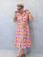 Robe imprimée fleurie