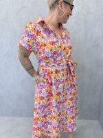 Robe imprimée fleurie – Image 2