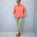 Chemise en lin confortable