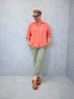 Chemise en lin confortable