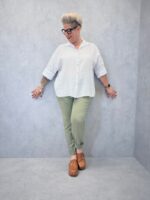 Chemise en lin confortable – Image 6