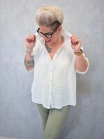 Chemise en lin confortable – Image 7