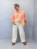 Tunique imprimée florale – Image 8