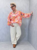 Tunique imprimée florale – Image 6