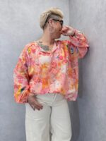 Tunique imprimée florale – Image 4