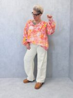 Tunique imprimée florale – Image 3