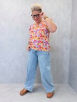 Top Imprimé Fleuri – Image 2