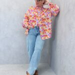 Chemise imprimée fleurie