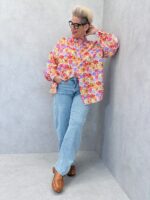 Chemise imprimée fleurie