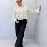 Chemise Broderie Anglaise