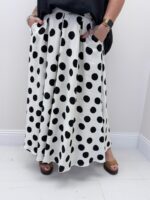Jupe Pois Elégante – Image 6