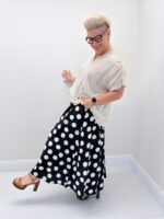 Jupe Pois Elégante – Image 5