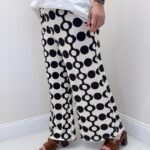 Pantalon à Pois