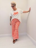 Pantalon imprimé floral – Image 2