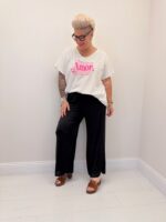 Pantalon Fluide Uni – Image 3