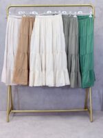 Jupe longue coton – Image 4