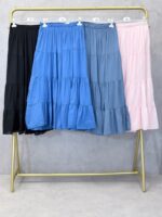 Jupe longue coton – Image 2