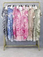 Robe imprimée tropicale – Image 2