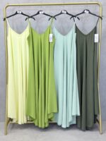 Robe fluide longue - Made in Italy – Image 5