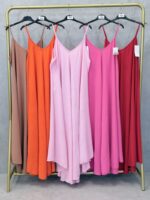 Robe fluide longue - Made in Italy – Image 3