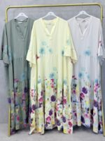 Robe Longue Imprimée - Marque XYZ – Image 5