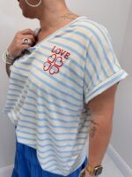 Tee-shirt marinière – Image 7